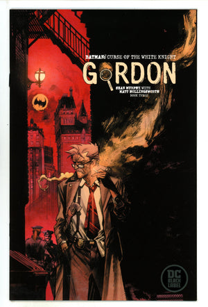 Batman: Curse of the White Knight 3 High Grade (2019) Murphy Variant