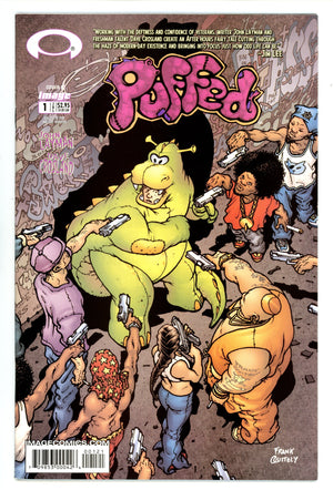Puffed 1 High Grade (2003) Quitely Variant