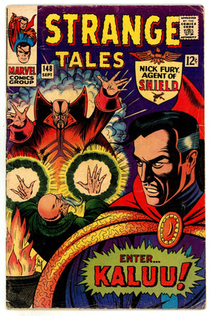 Strange Tales Vol 1 148 VG+ (4.5) (1966) 