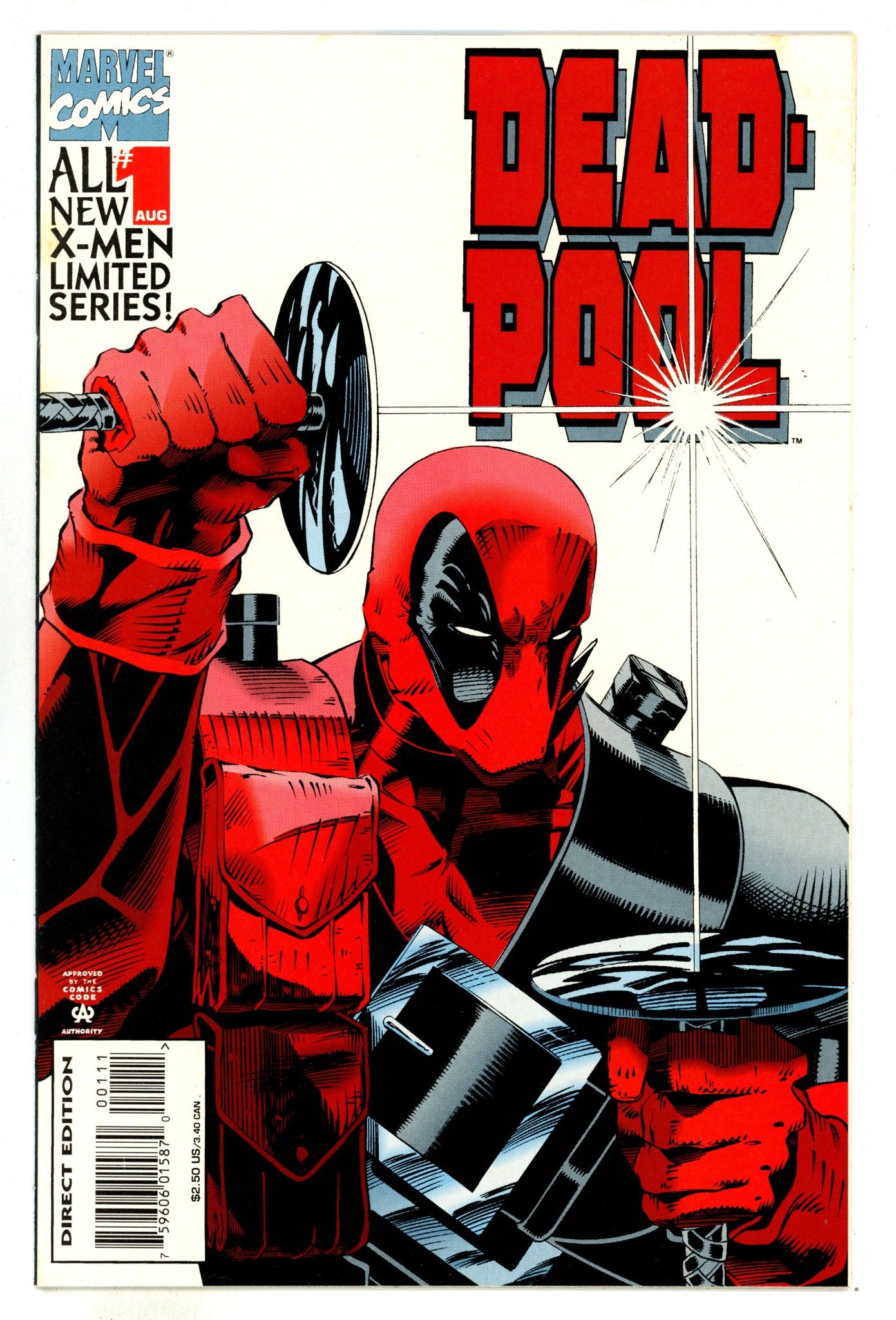 Deadpool Vol 1 1 VF/NM (9.0) (1994) 