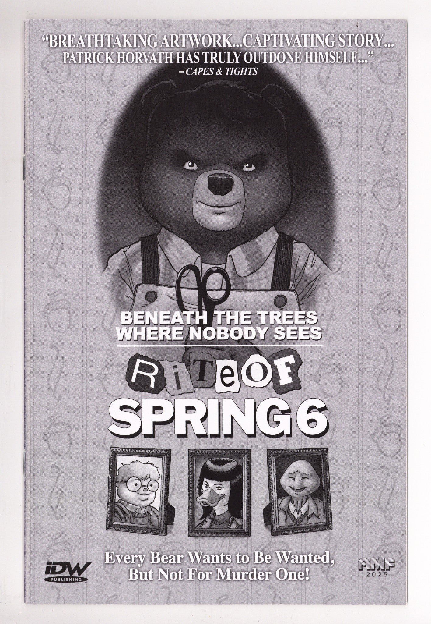 Beneath The Trees Where Nobody Sees: Rite Of Spring 6 Fleecs Homage Virgin Incentive VF/NM (2026)