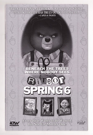 Beneath The Trees Where Nobody Sees: Rite Of Spring 6 Fleecs Homage Virgin Incentive VF/NM (2026)