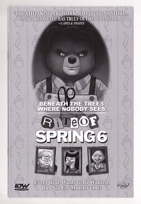 Beneath The Trees Where Nobody Sees: Rite Of Spring 6 Fleecs Homage Virgin Incentive VF/NM (2026)