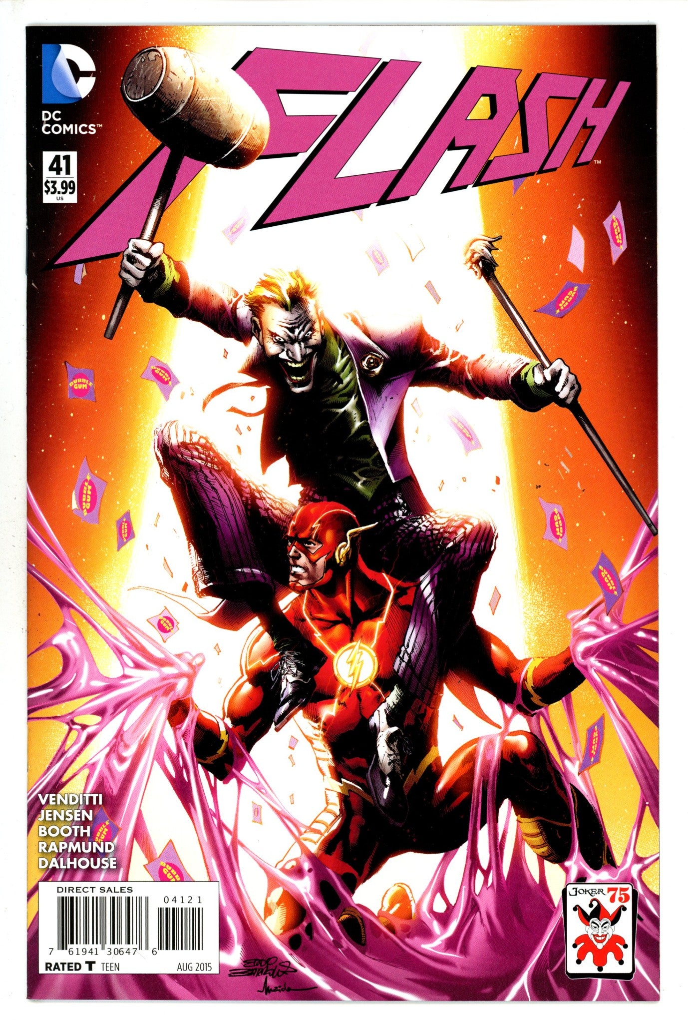 The Flash Vol 4 41 Barrows Variant (2015)