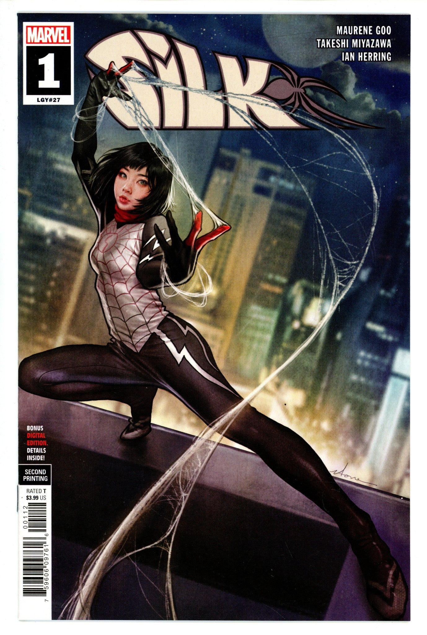 Silk Vol 3 1 2Nd Print (2021)