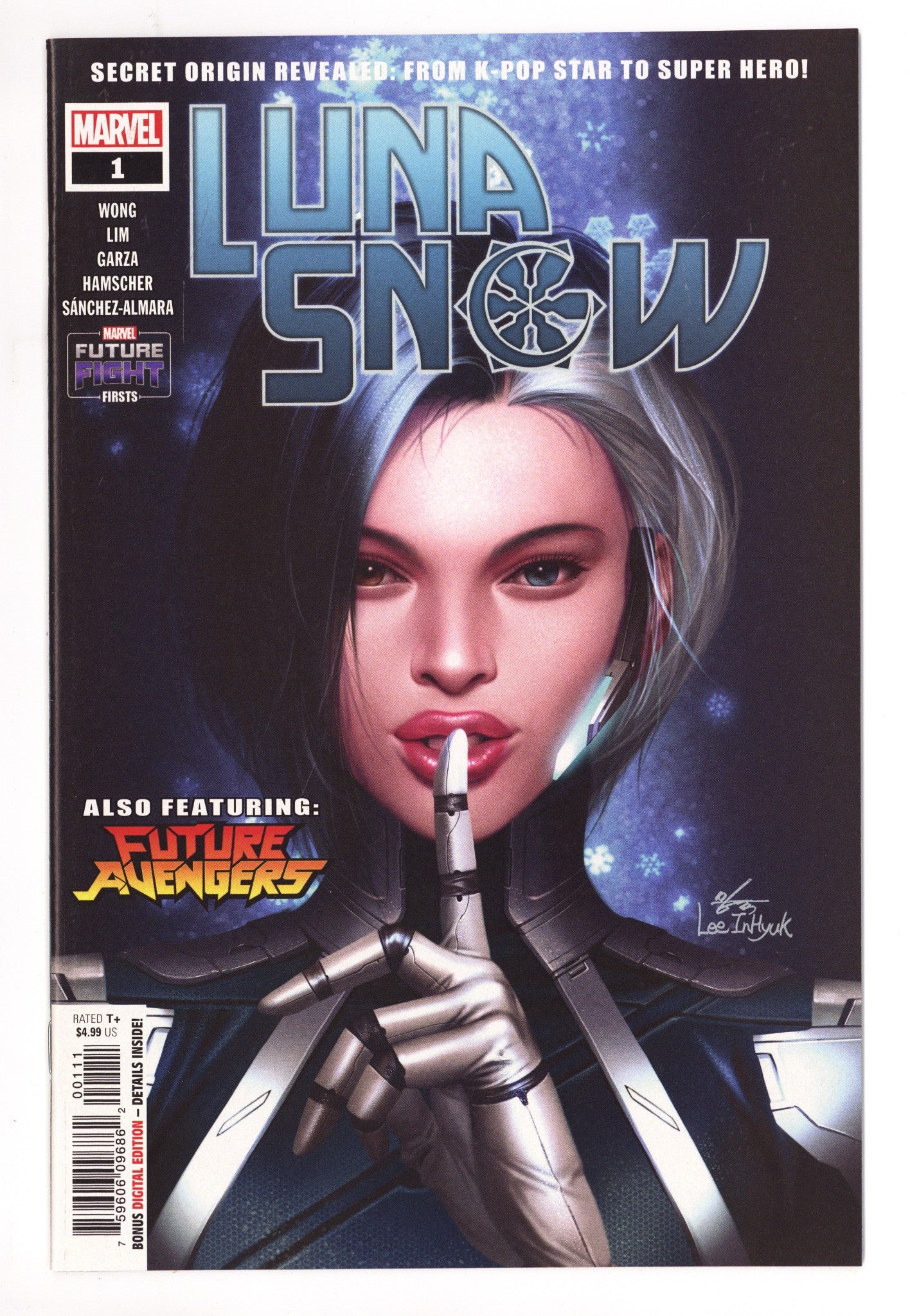 Future Fight Firsts: Luna Snow   1  NM- (9.2)   (2019)        