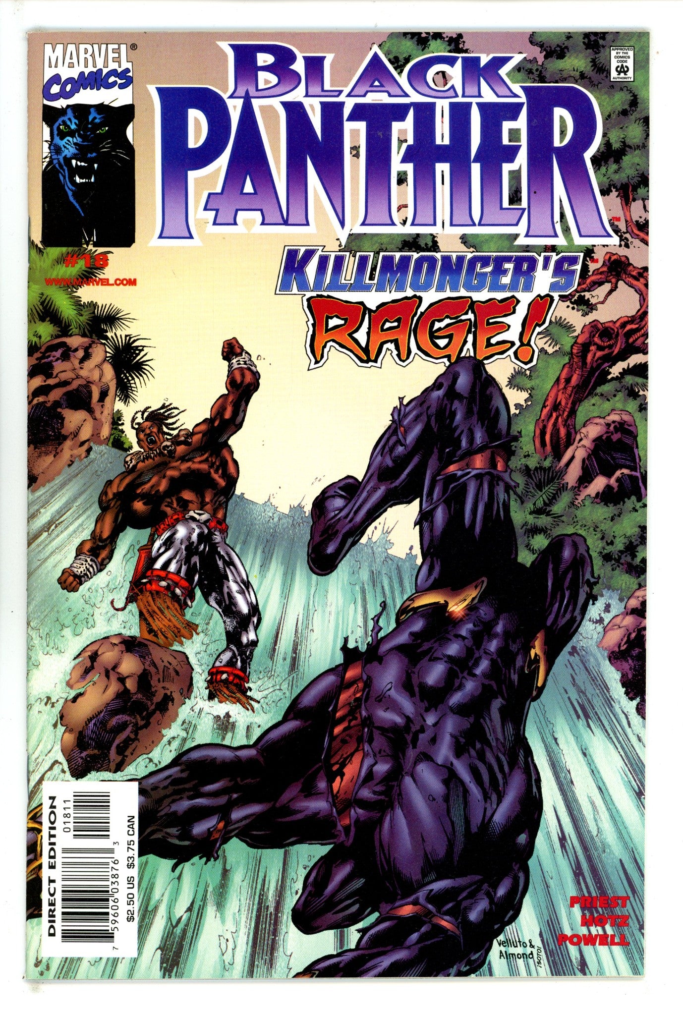Black Panther Vol 3 18 (2000)