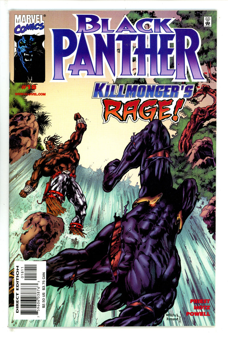 Black Panther Vol 3 18 (2000)