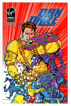 Dan Dare Vol 1 3 (2007)