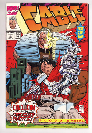 Cable - Blood and Metal 2 High Grade (1992)