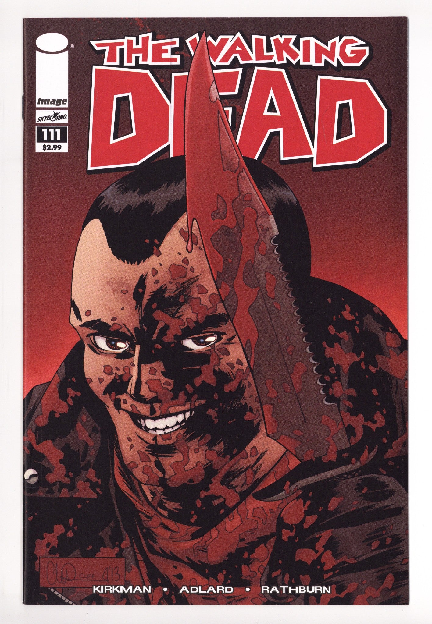 The Walking Dead 111 High Grade (2013) 