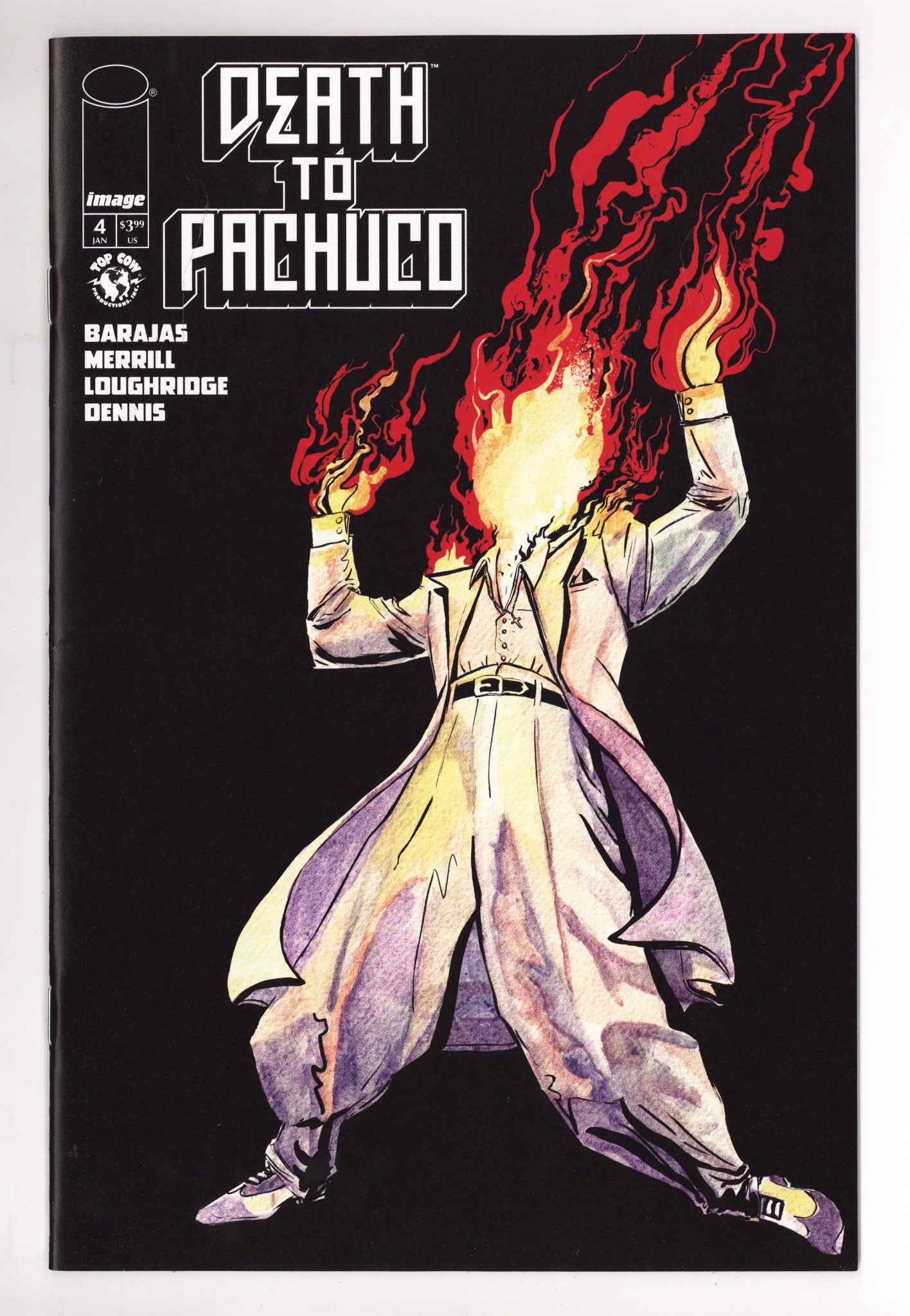 Death To Pachuco  4 Gordon  Variant   (2026)