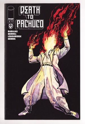 Death To Pachuco  4 Gordon  Variant   (2026)