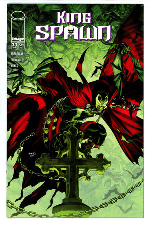 King Spawn 33 Renaud Variant (2024)