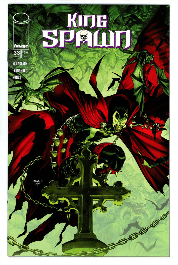 King Spawn 33 Renaud Variant (2024)