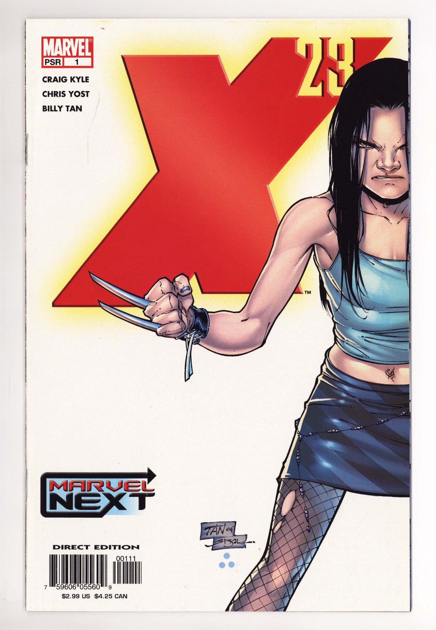 X-23 Vol 1 1 High Grade (2005) 