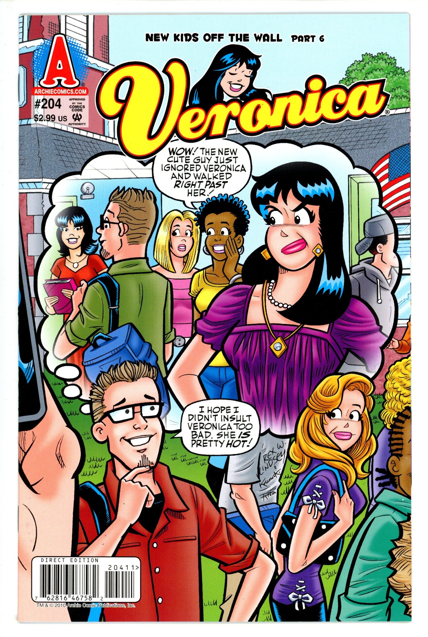 Veronica 204 High Grade (2010) 