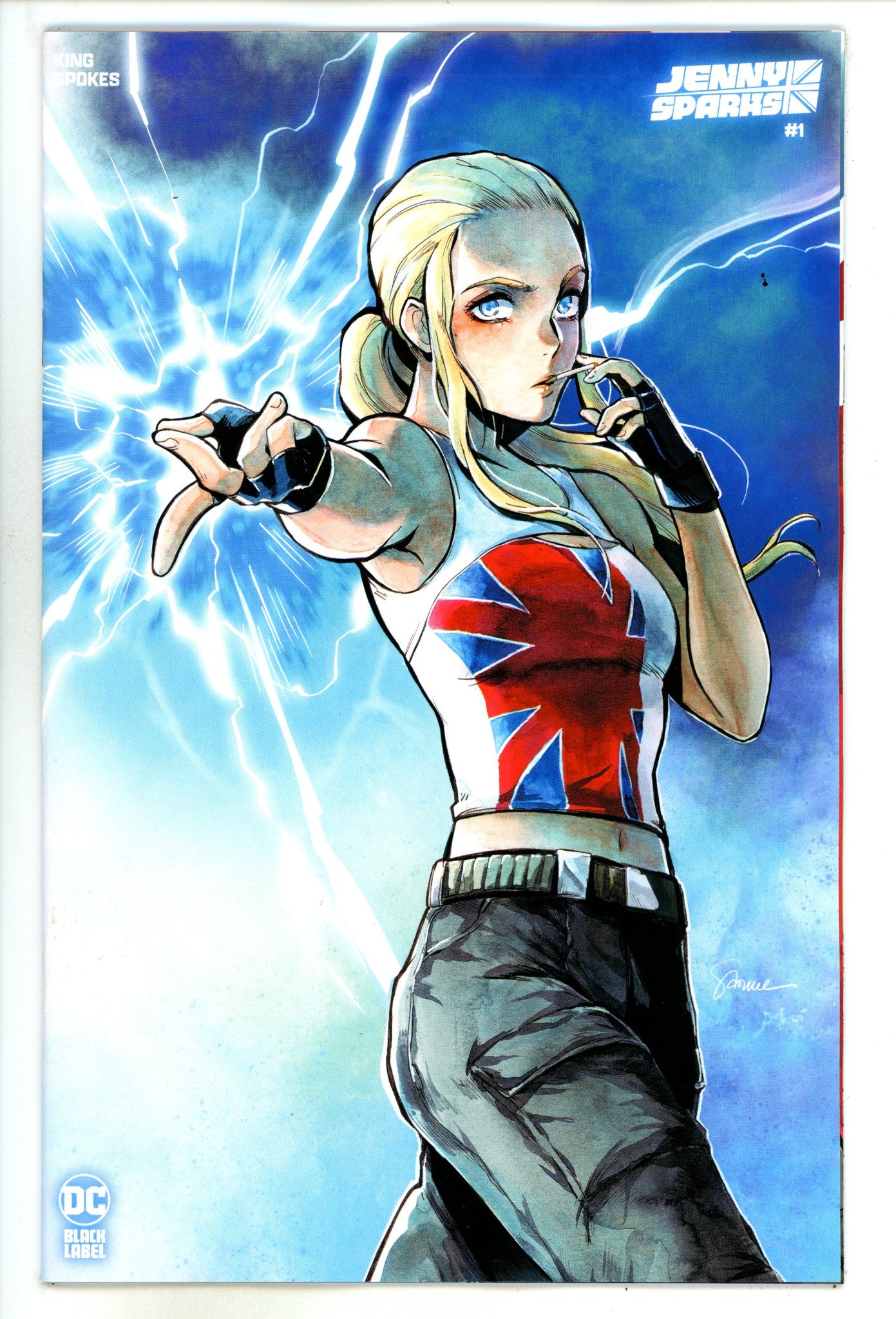 Jenny Sparks 1 Saowee Incentive Variant NM (2024)