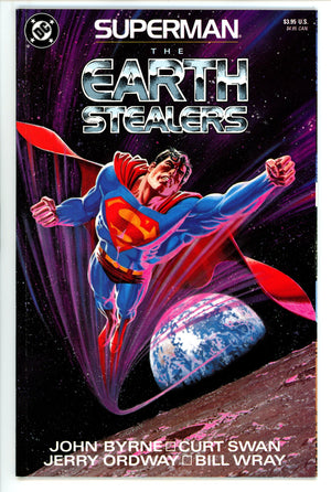 Superman: The Earth Stealers [nn] High Grade (1988) 2nd Print