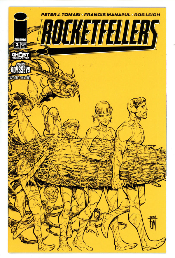Rocketfellers 2 2Nd Print (2025)