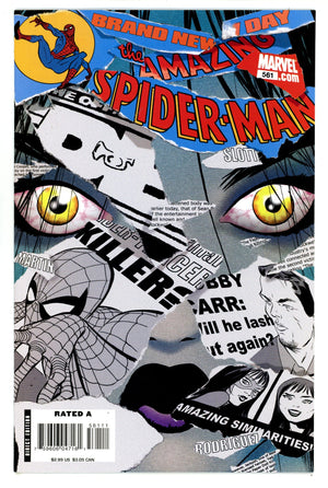 The Amazing Spider-Man Vol 2 561 VF+ (8.5) (2008)