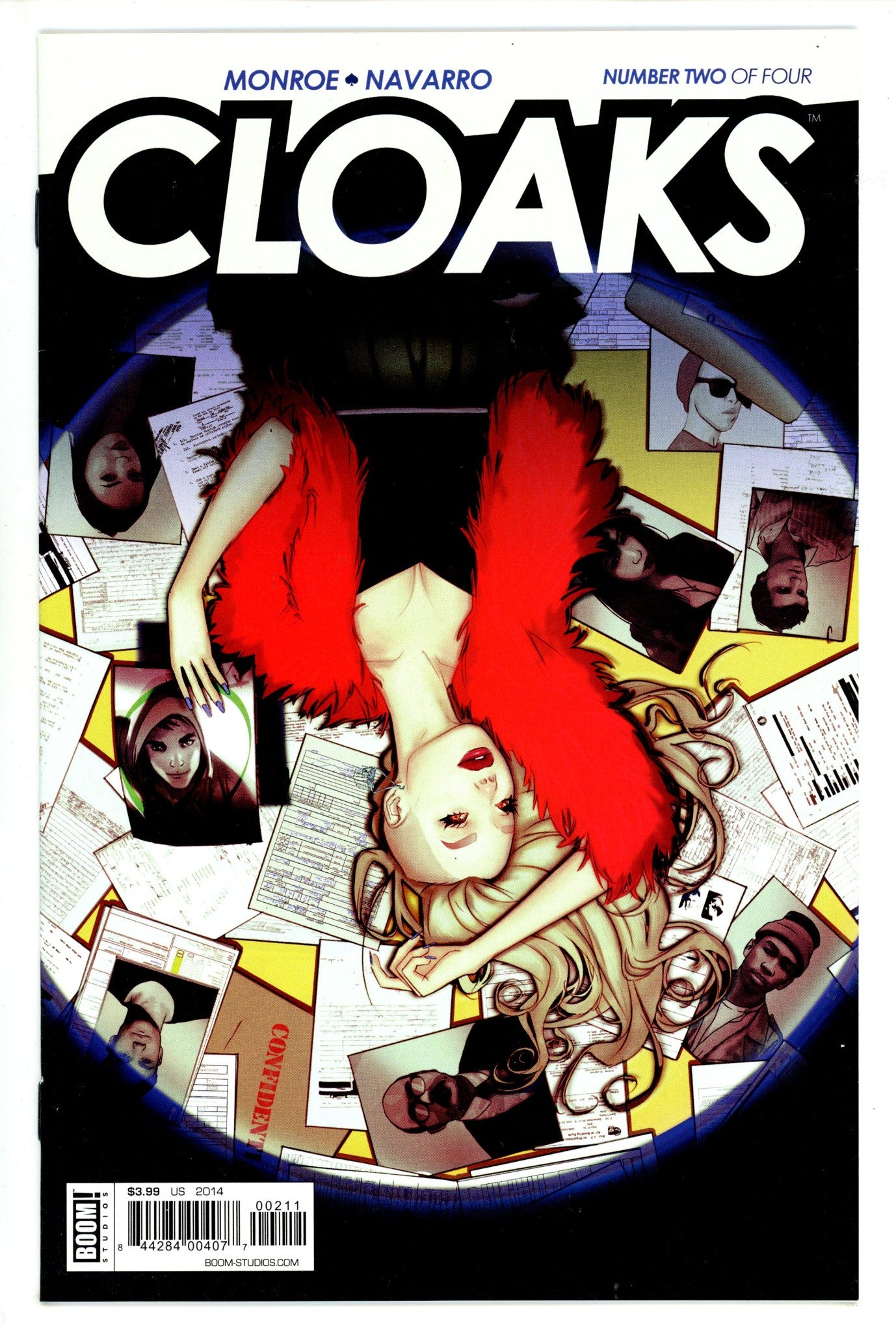 Cloaks 2 High Grade (2014) 