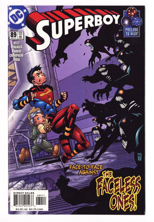 Superboy Vol 3 89  High Grade   (2001)