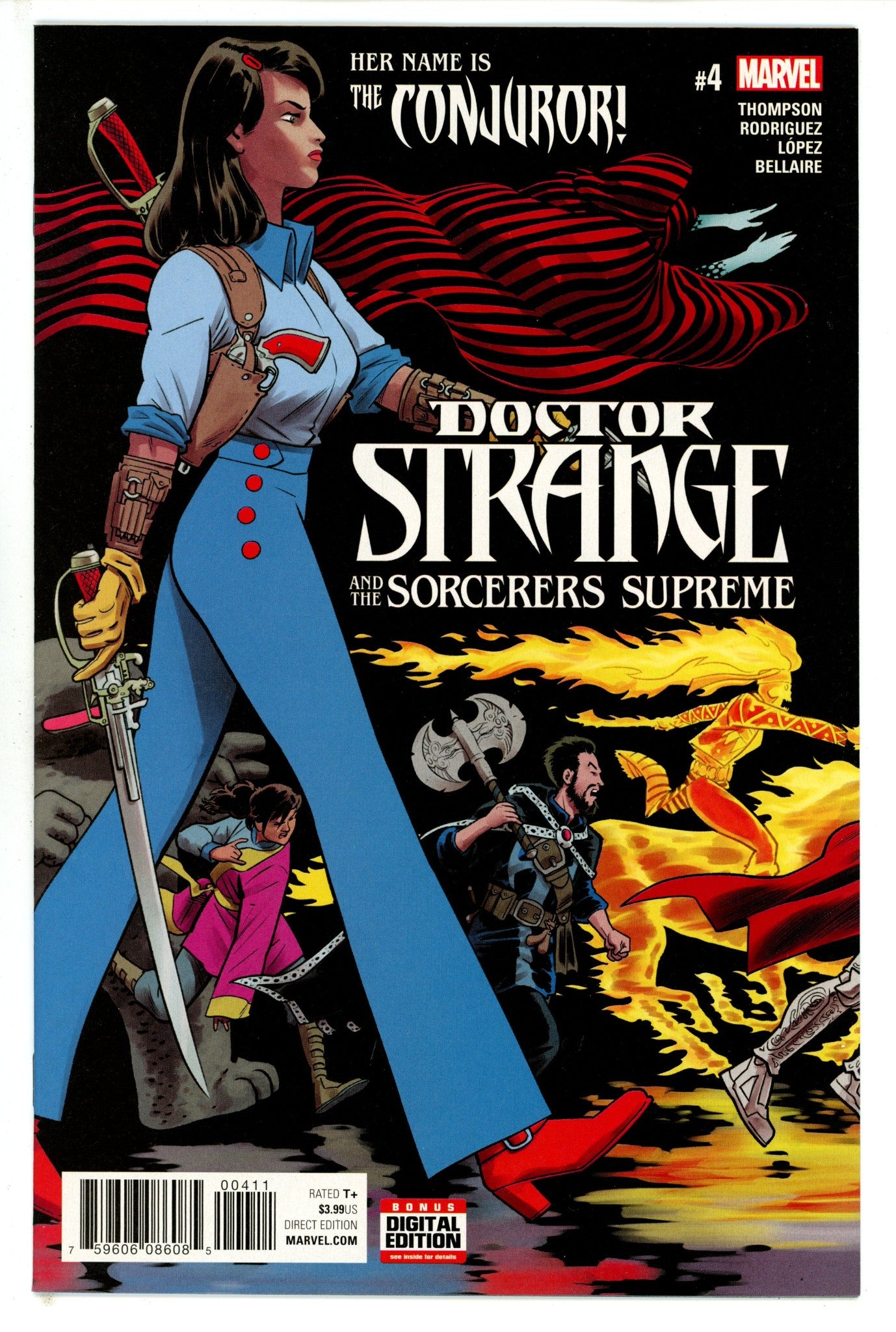 Doctor Strange and the Sorcerers Supreme 4 (2017)