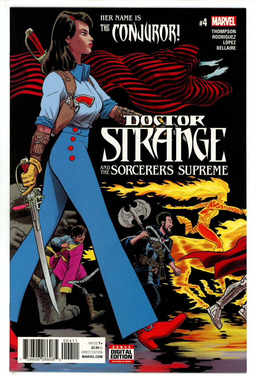 Doctor Strange and the Sorcerers Supreme 4 (2017)