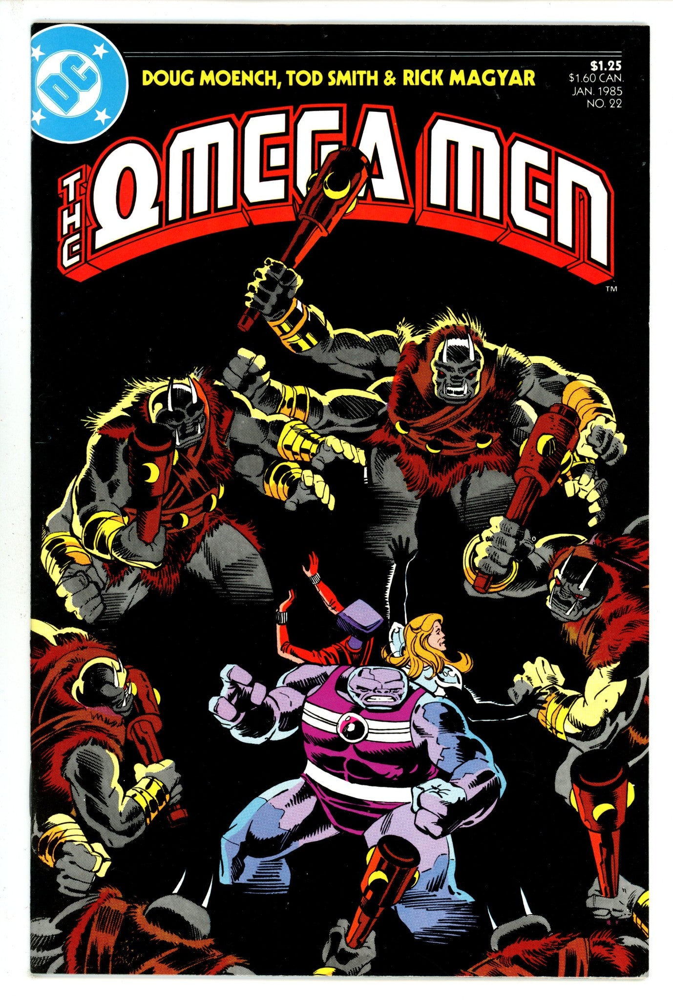 The Omega Men Vol 1 22 (1985)