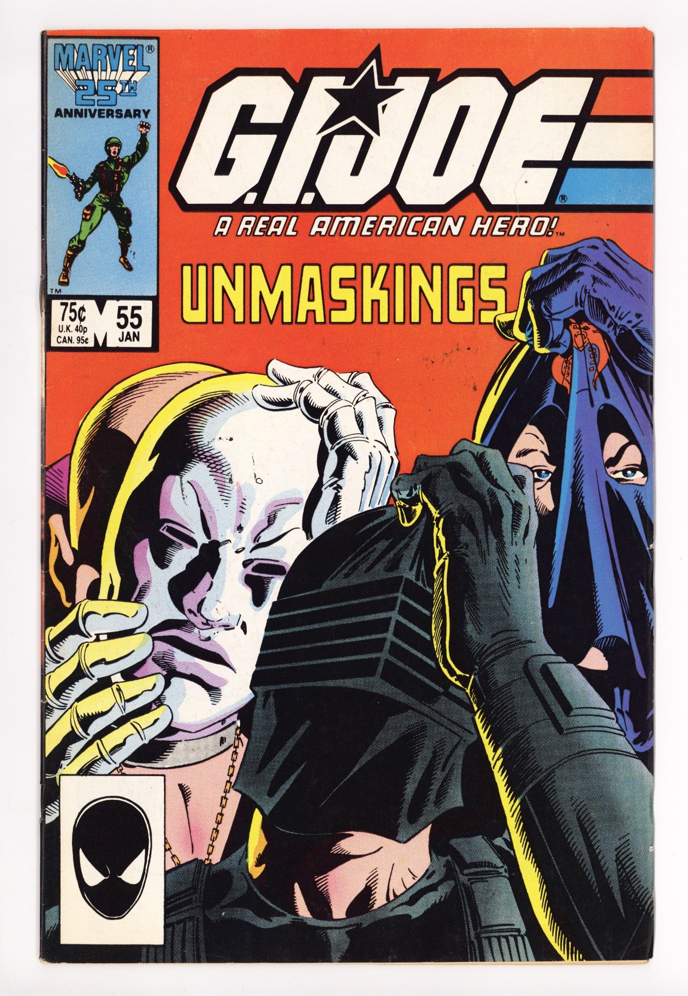 G.I. Joe, A Real American Hero 55 Low Grade (1987) 
