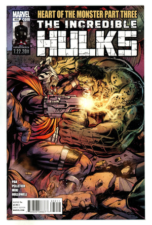 Incredible Hulks 632 High Grade (2011)