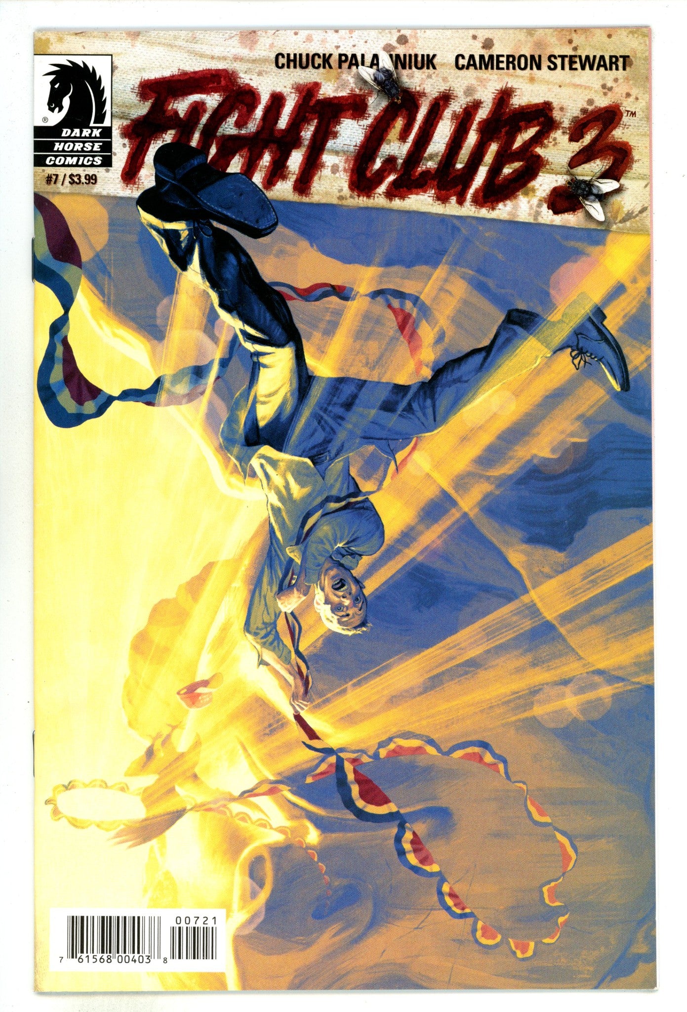 Fight Club 3 7 Mid Grade (2019) Morris Variant 
