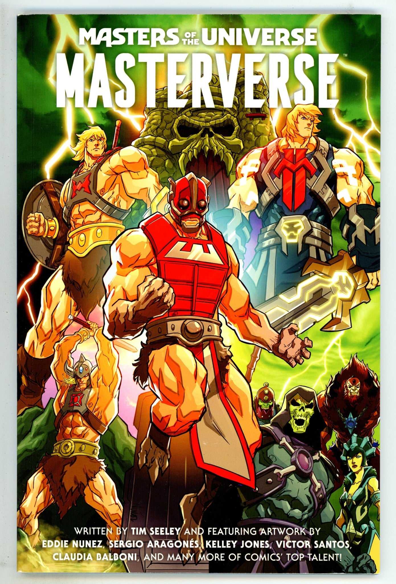 Masters Of The Universe Masterverse Vol 1 TPB  (2024)