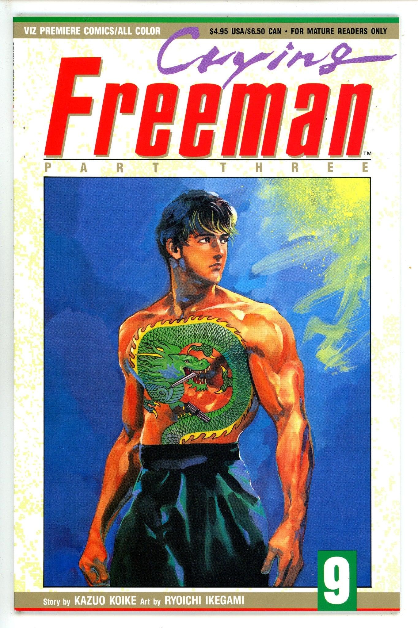 Crying Freeman Vol 3 9 (1994)