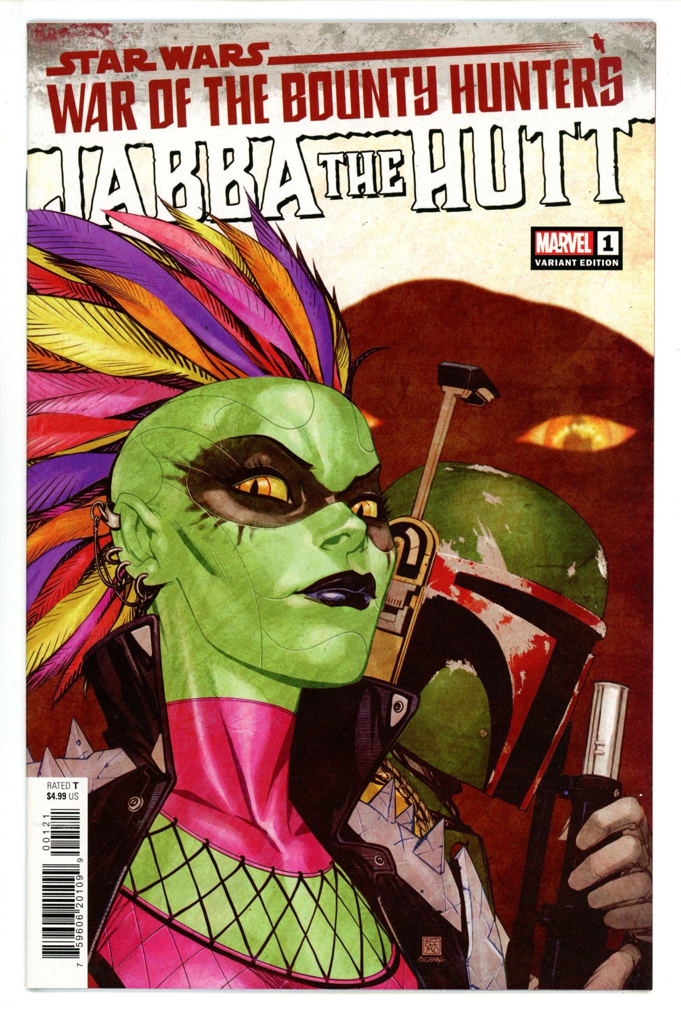 Star Wars: War of the Bounty Hunters - Jabba the Hutt 1 High Grade (2021) 