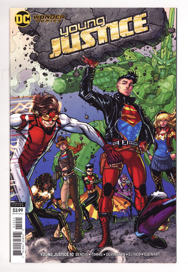 Young Justice Vol 3 10 High Grade (2020) Bradshaw Variant