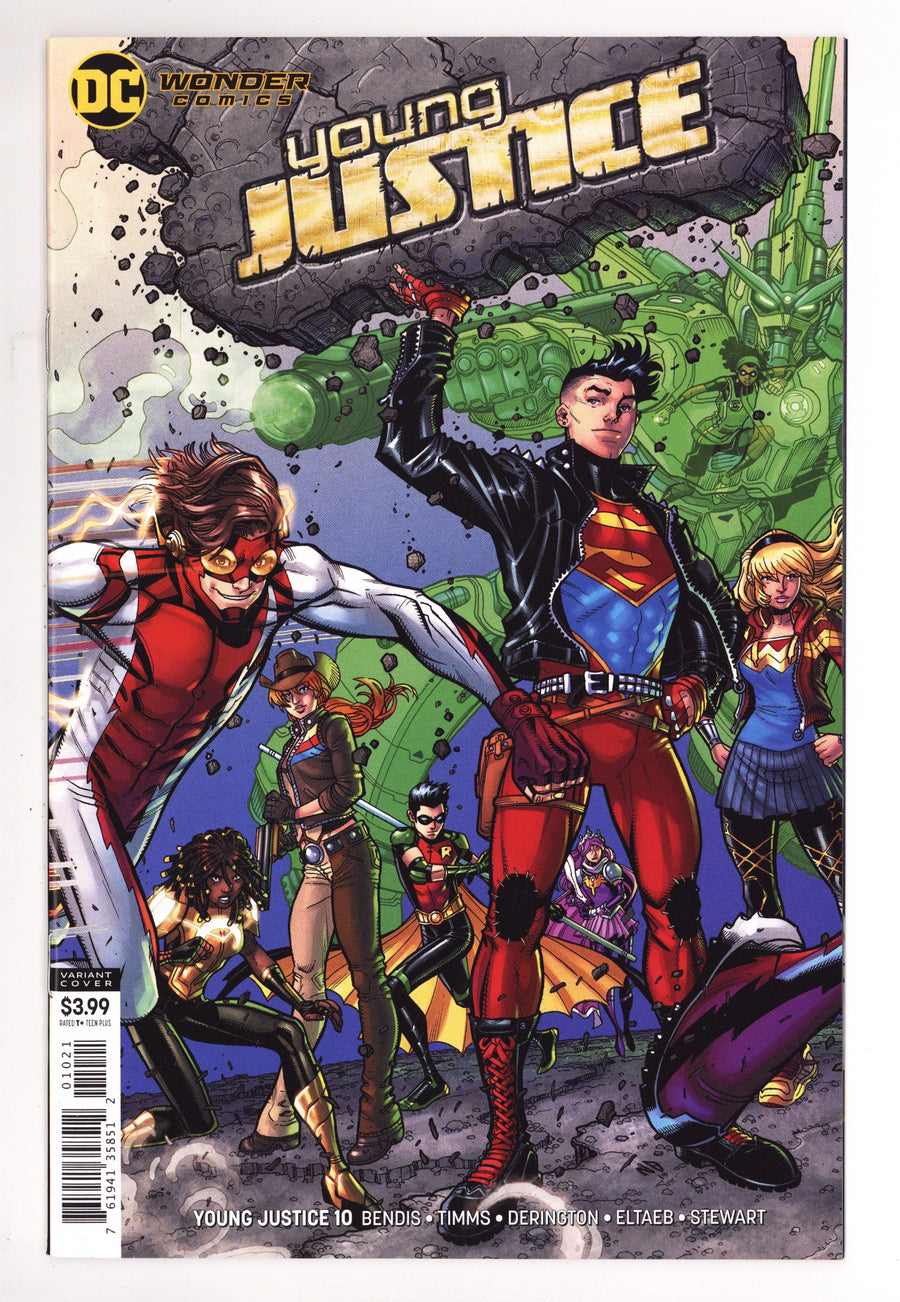 Young Justice Vol 3 10 High Grade (2020) Bradshaw Variant 