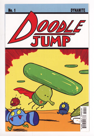 Doodle Jump Comics 1 Mid Grade (2014)