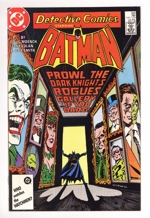 Detective Comics Vol 1 566  VF+ (8.5)   (1986)