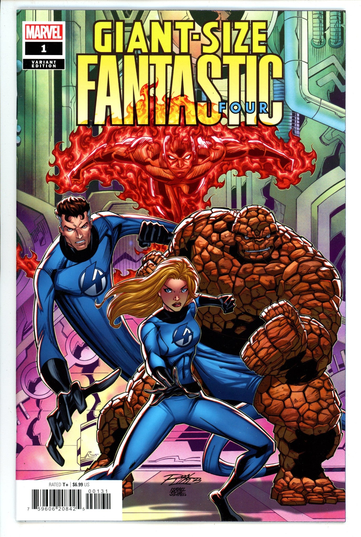 Giant-Size Fantastic Four 1 Ronlim Variant (2024)