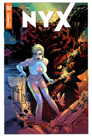 Nyx 2 High Grade (2021) Dani Variant
