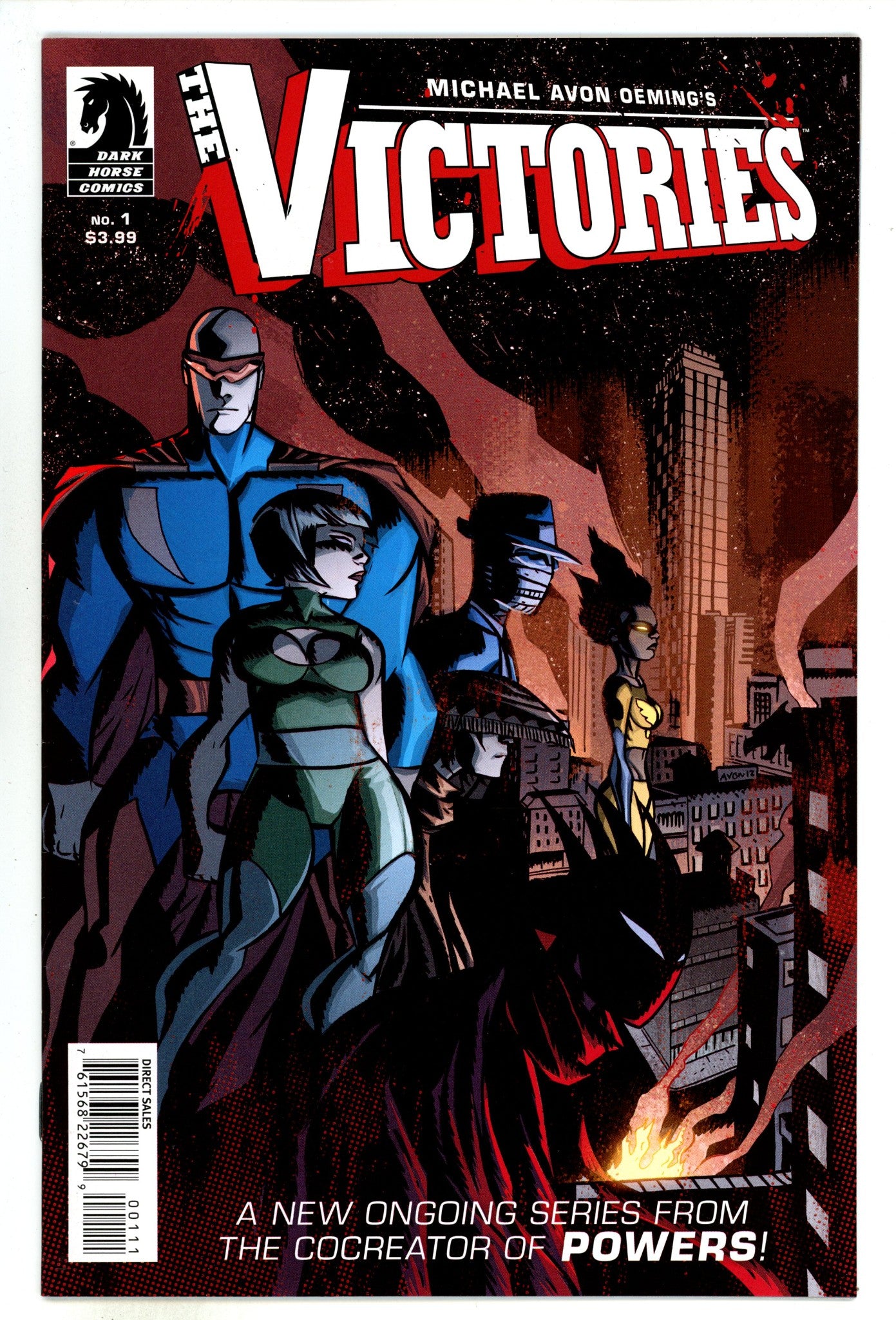 The Victories Vol 2 1 High Grade (2013) 