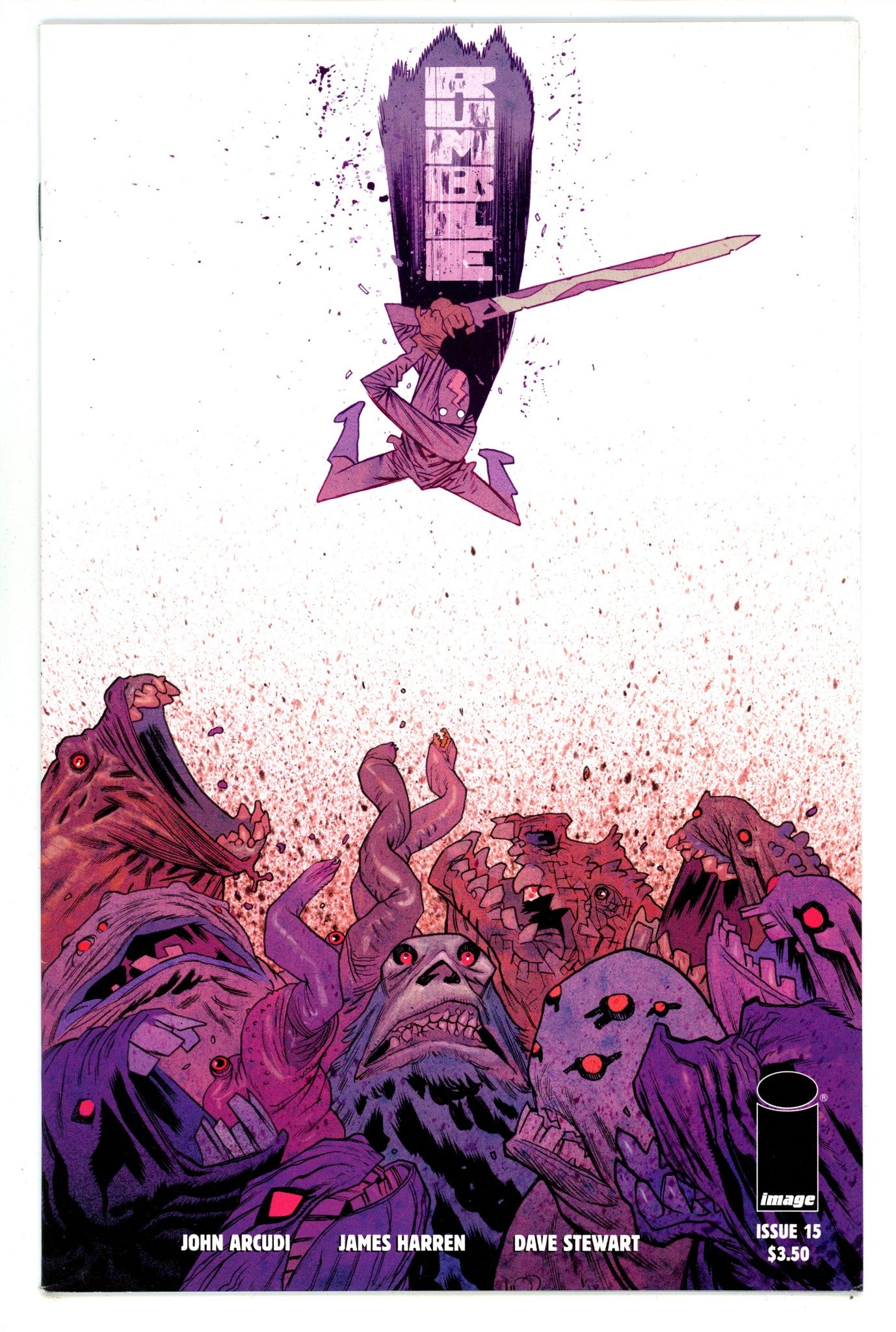 Rumble Vol 1 15 High Grade (2016) 
