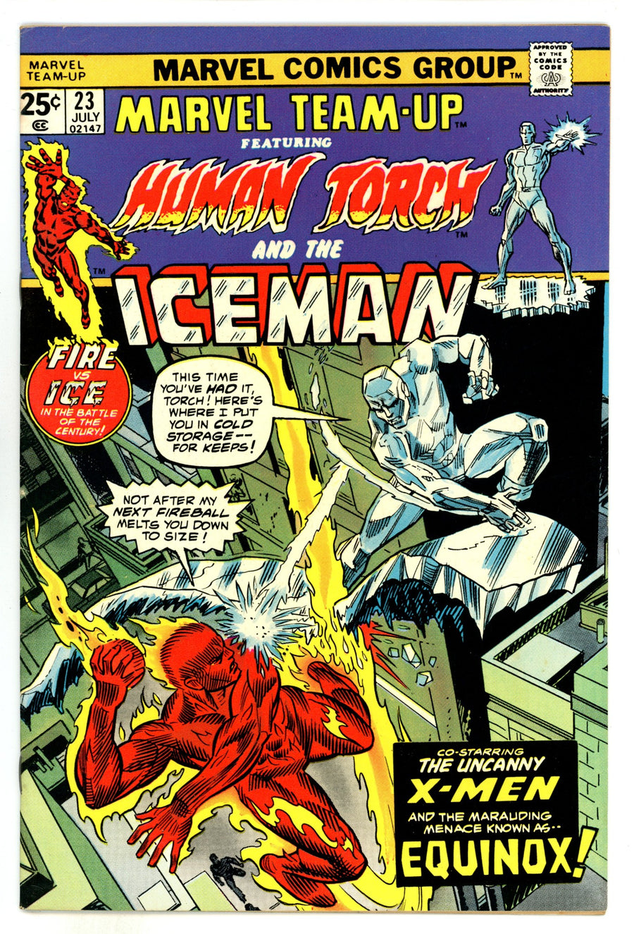 Marvel Team-Up Vol 1 23 FN/VF (7.0) (1974) 