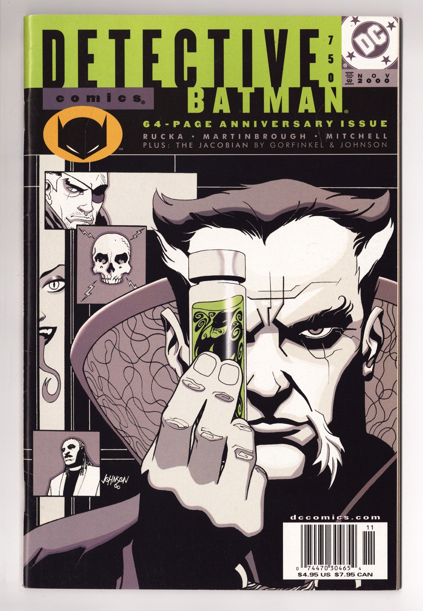 Detective Comics Vol 1 750 Mid Grade (2000) Newsstand 