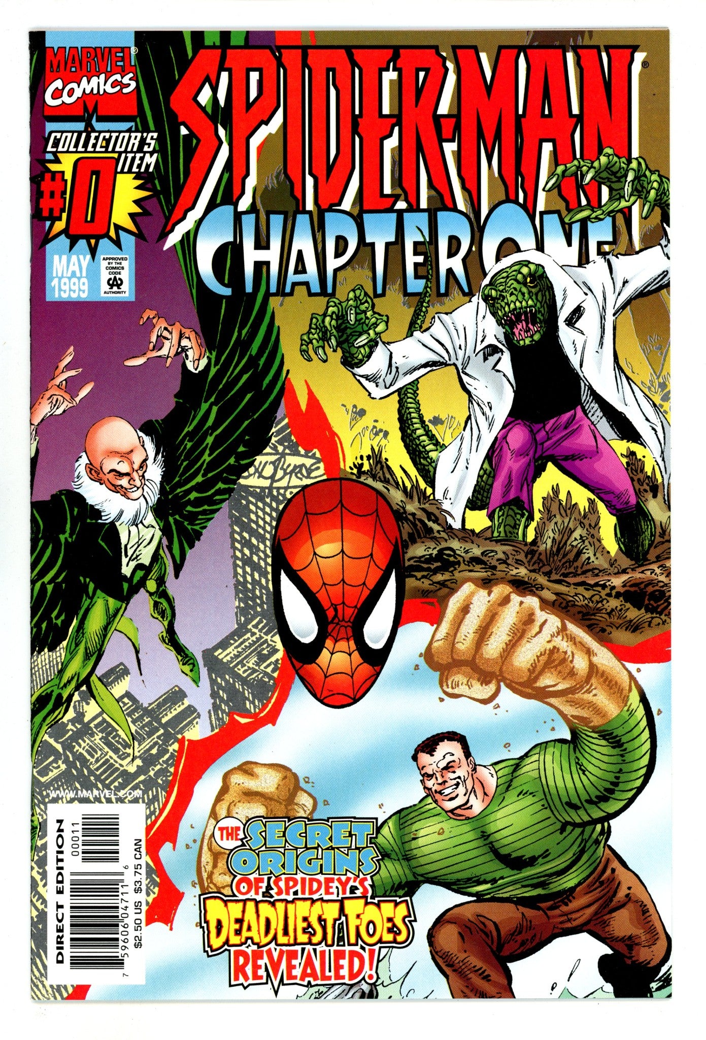 Spider-Man: Chapter One 0 High Grade (1999) 