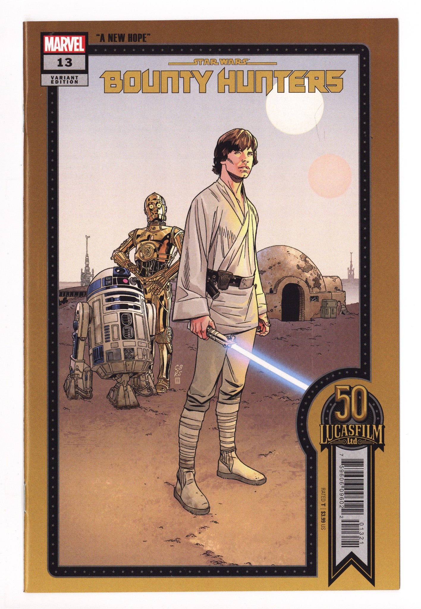 Star Wars: Bounty Hunters 13 High Grade (2021) Sprouse Variant 