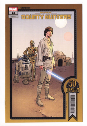 Star Wars: Bounty Hunters 13 High Grade (2021) Sprouse Variant