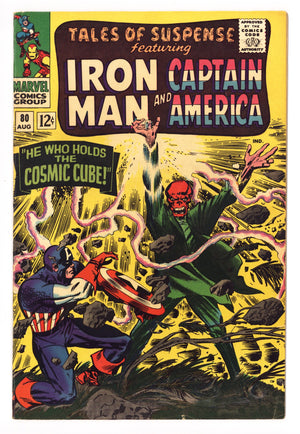Tales of Suspense Vol 1 80 FN+ (6.5) (1966)